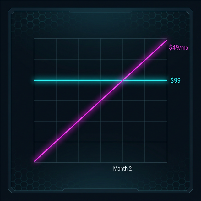 An expensive plugin stack costing $760 per year just to achieve beat synchronization